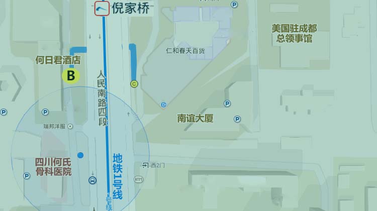 来院地图